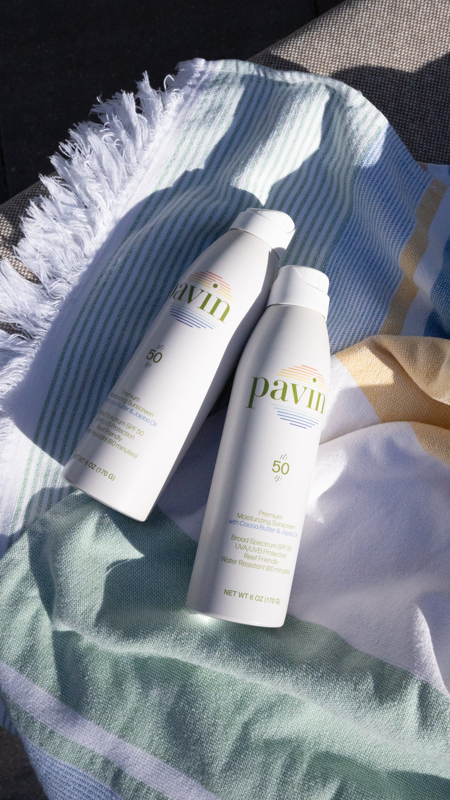 Pavin SPF 50 Premium Moisturizing Spray