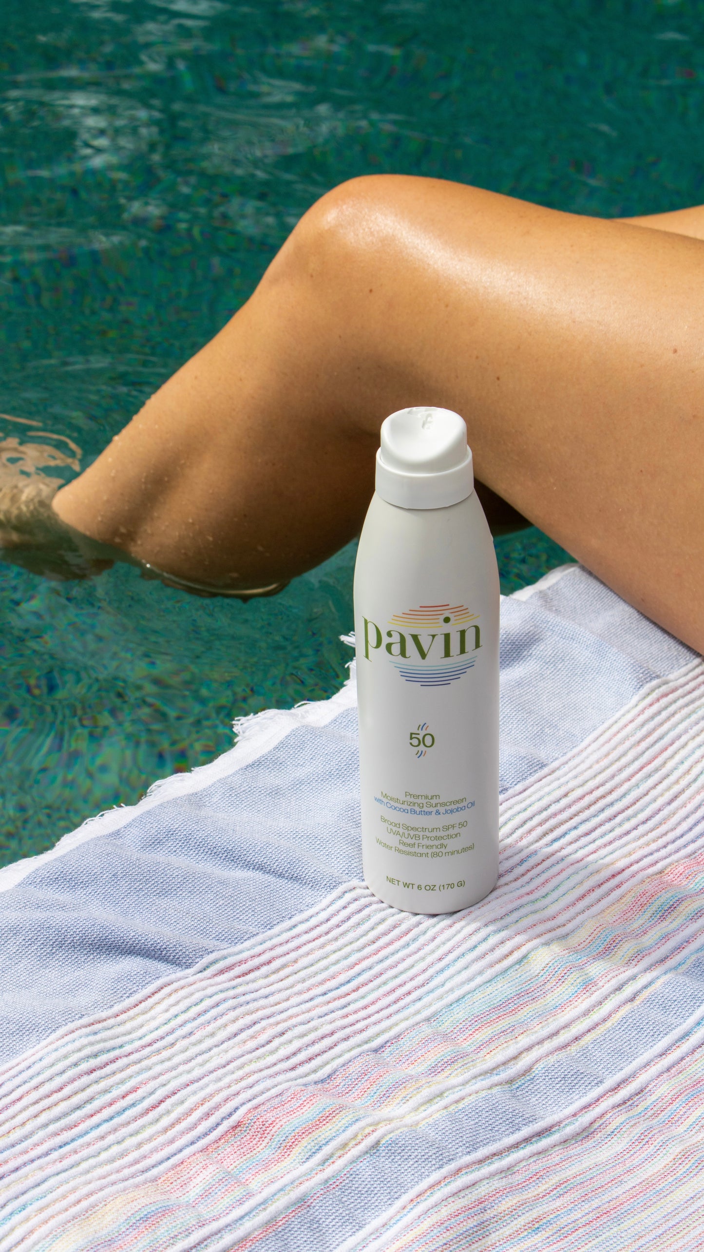 Pavin SPF 50 Premium Moisturizing Spray